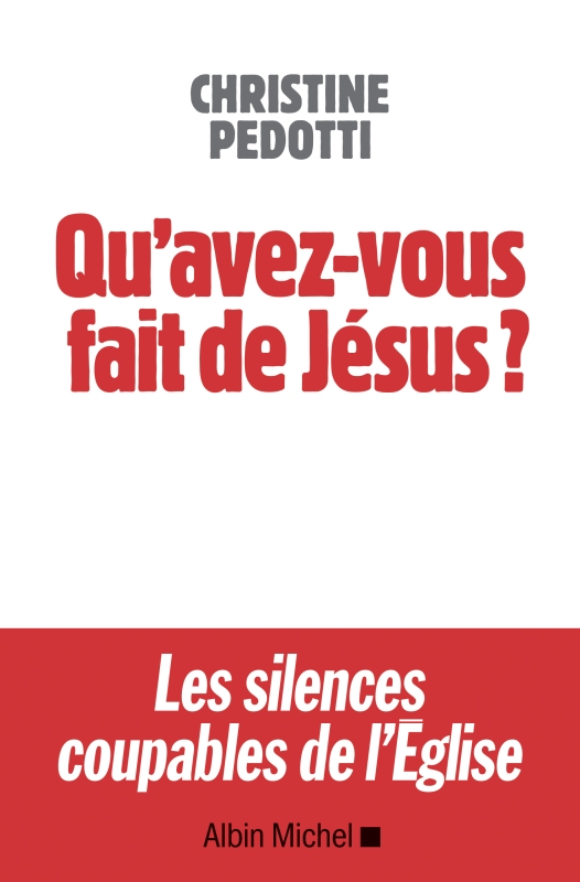 Couverture du livre Qu'avez-vous fait de Jésus ?