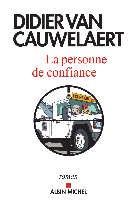 Couverture du livre La Personne de confiance