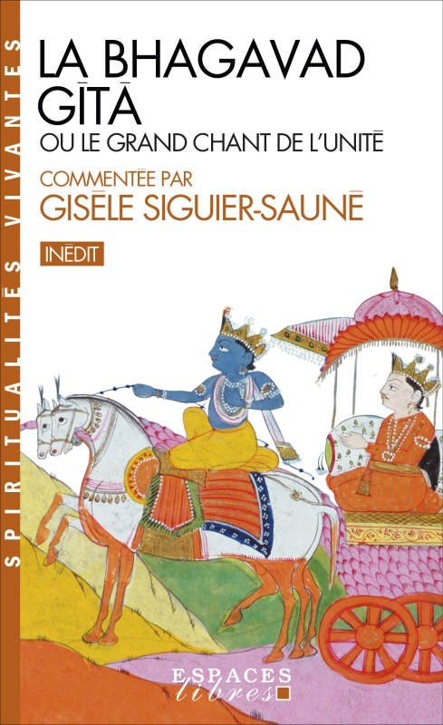 Couverture du livre La Bhagavad Gîtâ