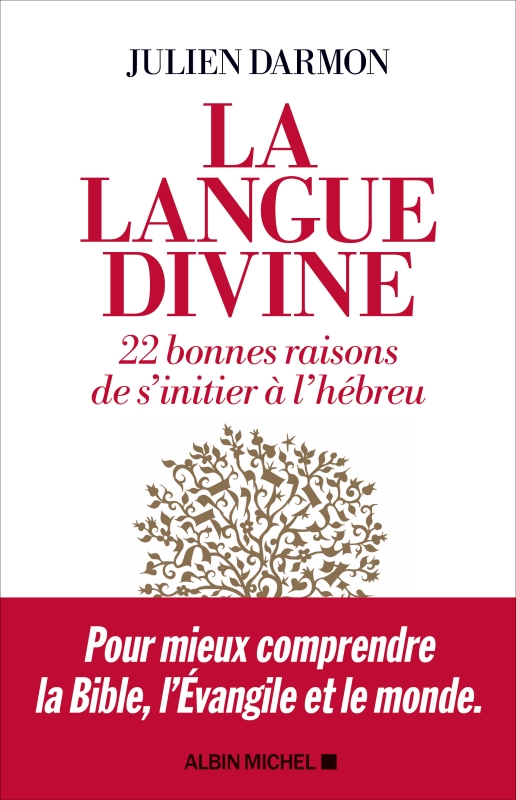 Couverture du livre La Langue divine