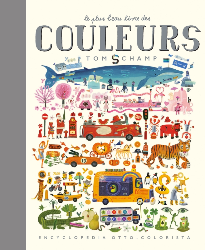 Couverture du livre Le Plus Beau Livre des couleurs