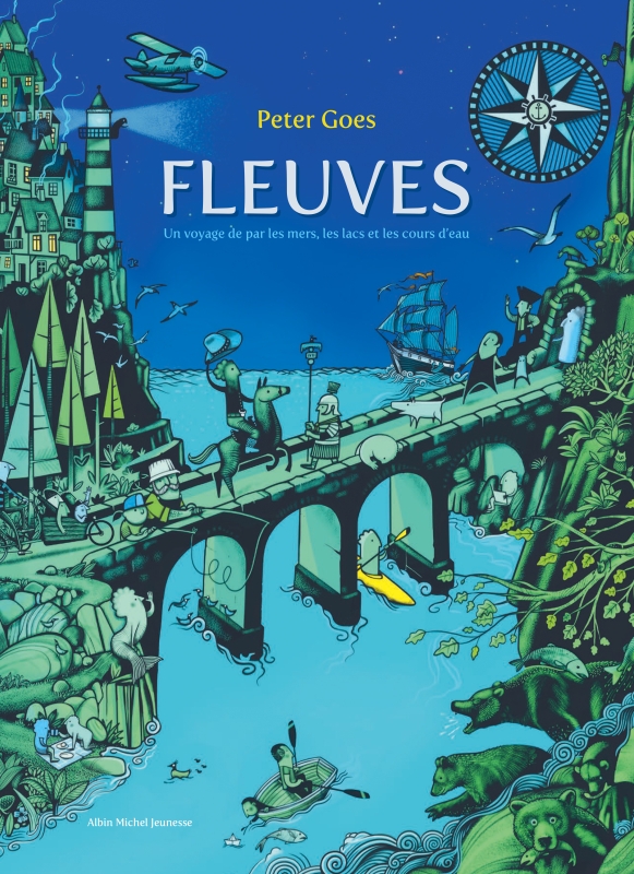 Couverture du livre Fleuves