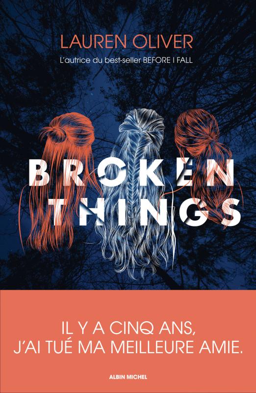 Couverture du livre Broken things