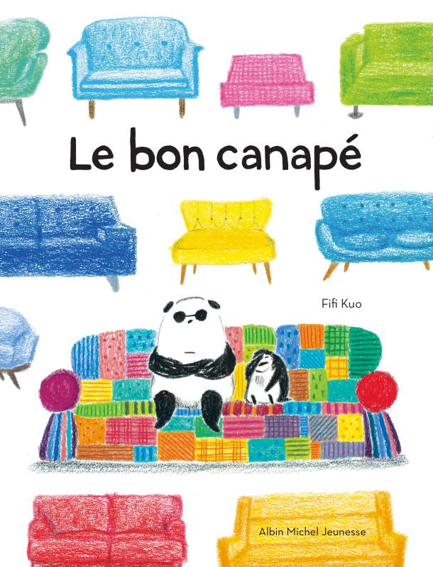 Couverture du livre Le Bon Canapé