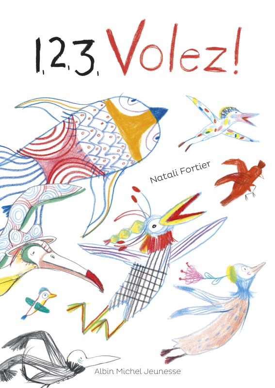 Couverture du livre 1, 2, 3, volez !