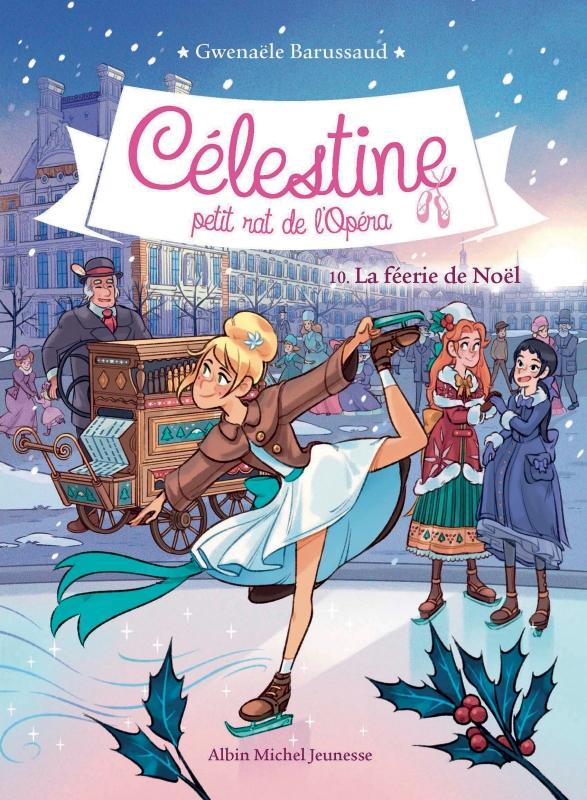 Couverture du livre La Féerie de Noël