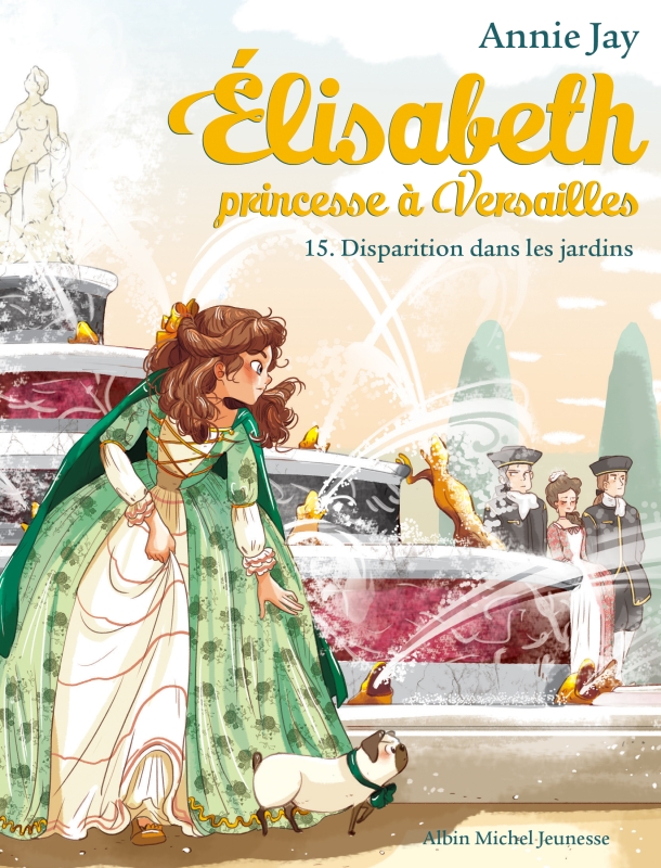 Couverture du livre Disparition dans les jardins