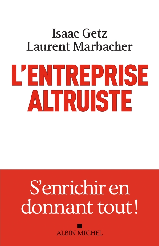 Couverture du livre L'Entreprise altruiste