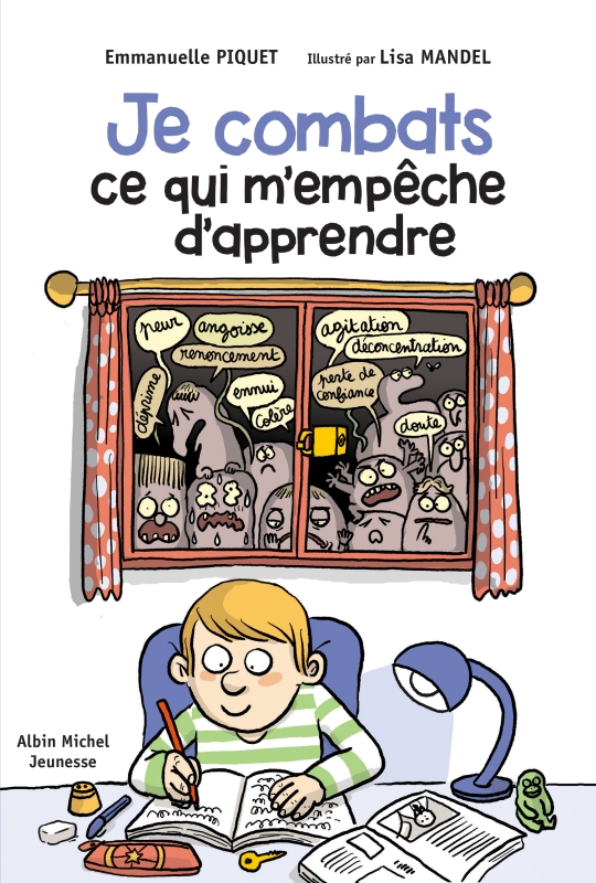 Couverture du livre Je combats ce qui m'empêche d'apprendre