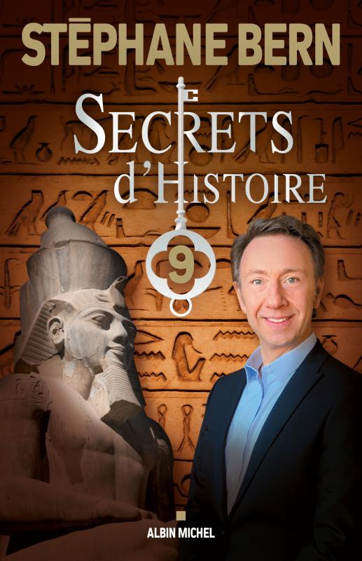 Couverture du livre Secrets d'Histoire - tome 9