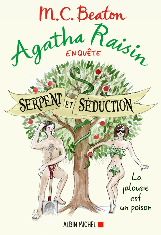 Couverture du livre Agatha Raisin enquête 23 - Serpent et séduction