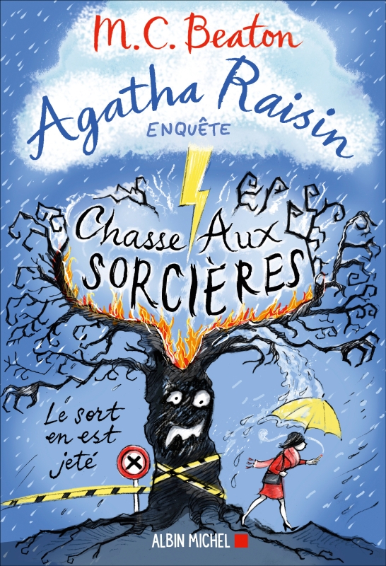 Couverture du livre Agatha Raisin enquête 28 - Chasse aux sorcières