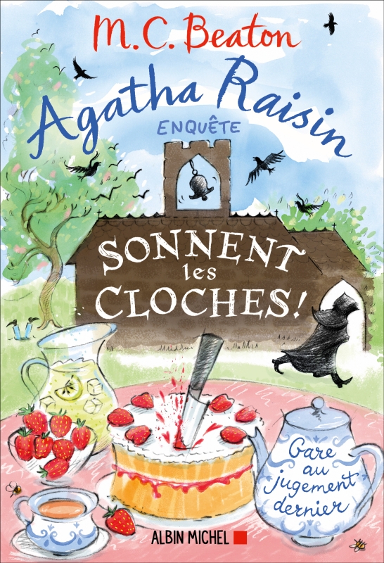 Couverture du livre Agatha Raisin enquête 29 - Sonnent les cloches !