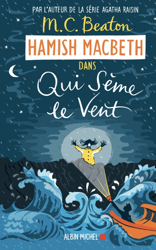 Couverture du livre Hamish Macbeth 6 - Qui sème le vent