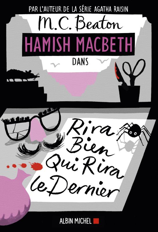 Couverture du livre Hamish Macbeth 7 - Rira bien qui rira le dernier