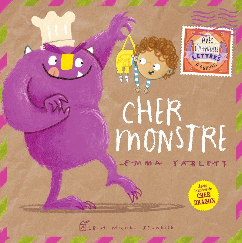 Couverture du livre Cher monstre