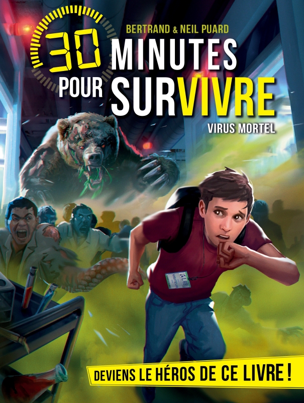 Couverture du livre Virus mortel