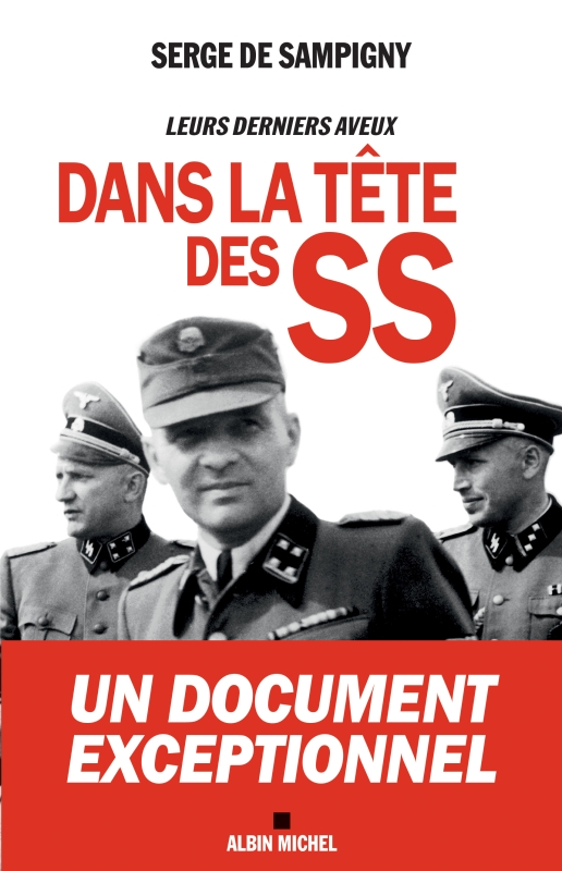 Couverture du livre Dans la tête des SS