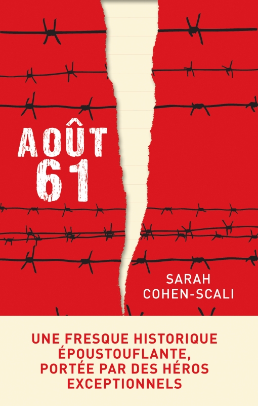 Couverture du livre Août 61