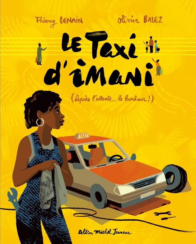 Couverture du livre Le Taxi d'Imani