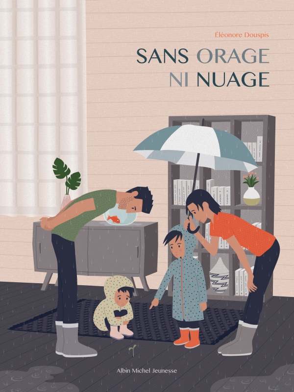 Couverture du livre Sans orage ni nuage