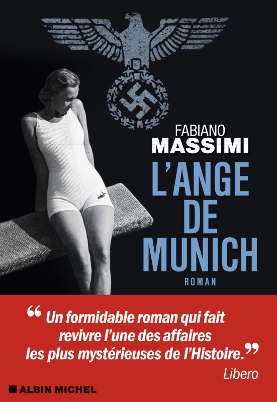 Couverture du livre L'Ange de Munich