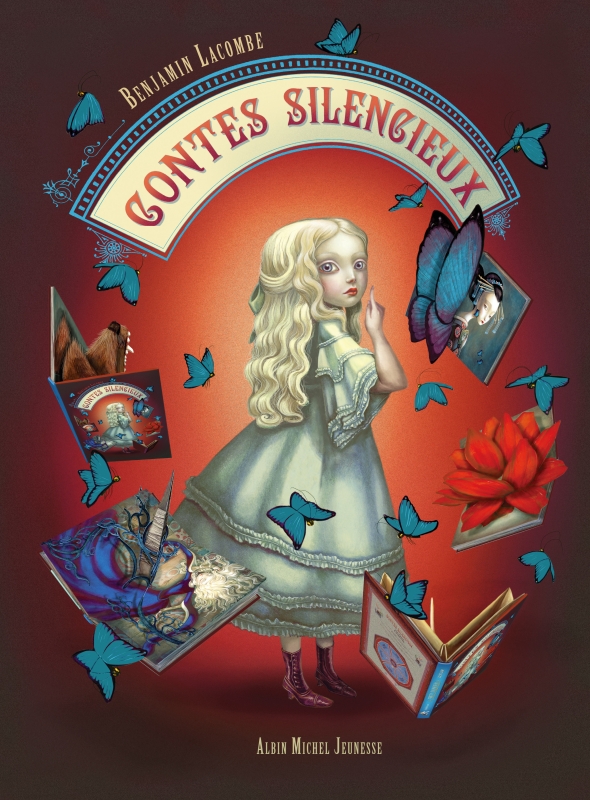 Couverture du livre Contes silencieux