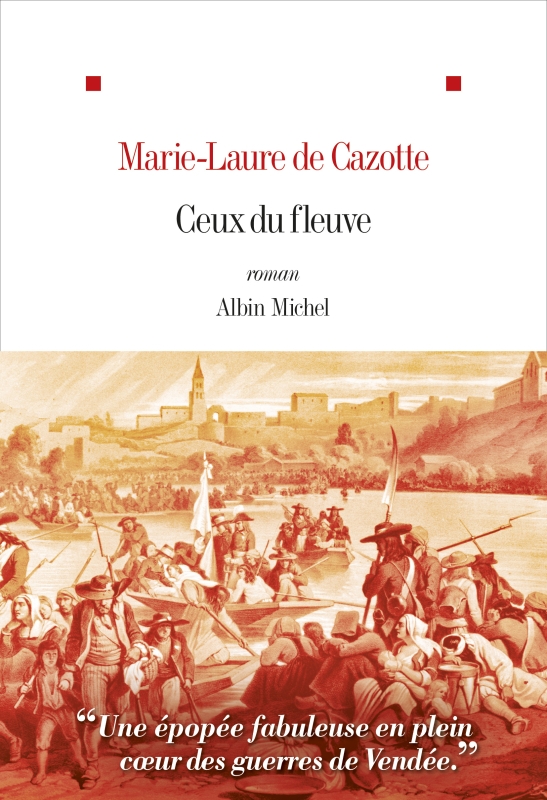 Couverture du livre Ceux du fleuve