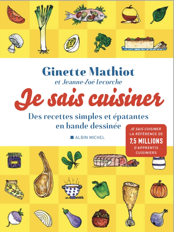 Couverture du livre Je sais cuisiner