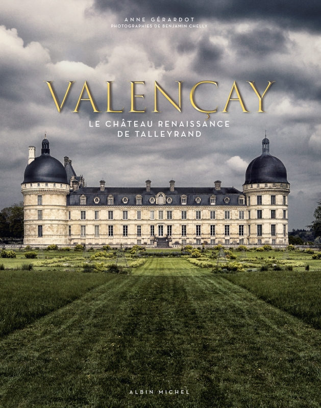 Couverture du livre Valençay