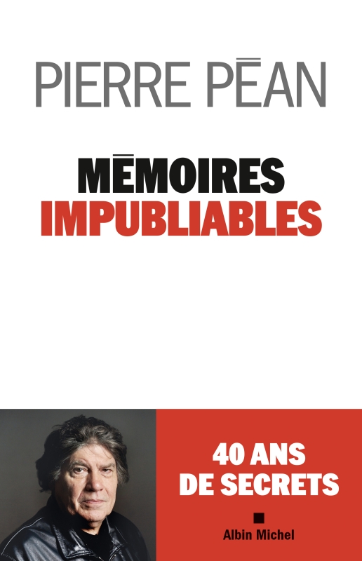 Couverture du livre Mémoires impubliables