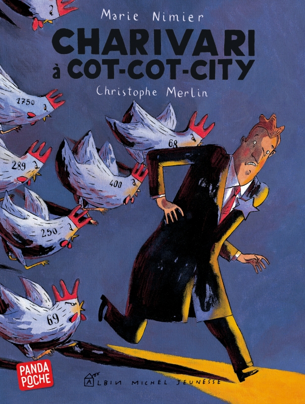 Couverture du livre Charivari à cot-cot-city