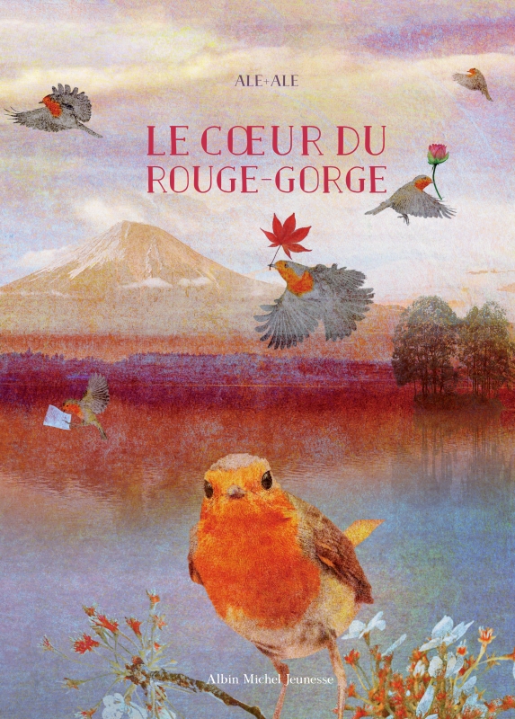 Couverture du livre Le Cœur du rouge-gorge