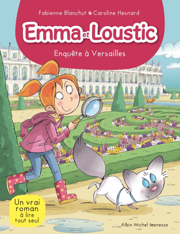 Couverture du livre Enquête à Versailles