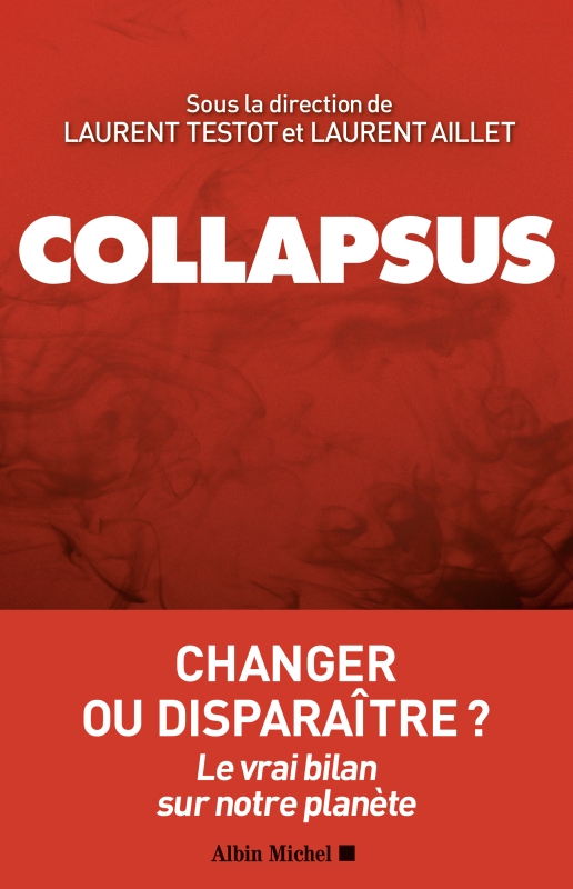 Couverture du livre Collapsus