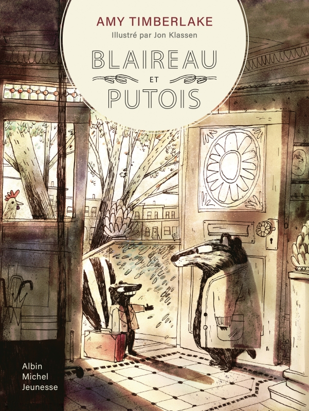 Couverture du livre Blaireau et putois - tome 1