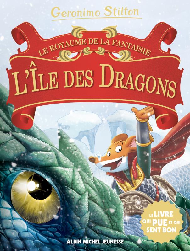 Couverture du livre L'Ile des dragons