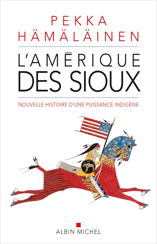 Couverture du livre L'Amérique des sioux