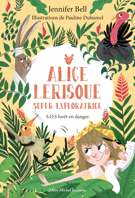 Couverture du livre SOS forêt en danger - tome 1