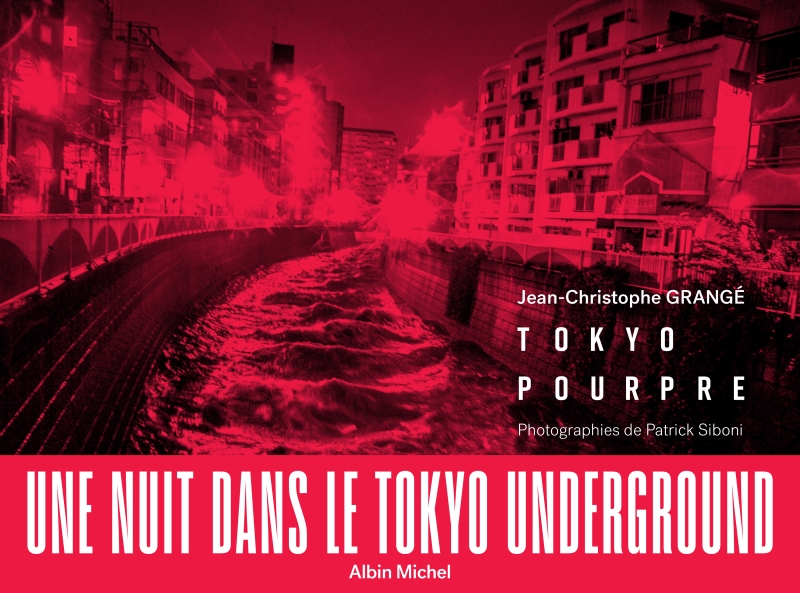 Couverture du livre Tokyo pourpre