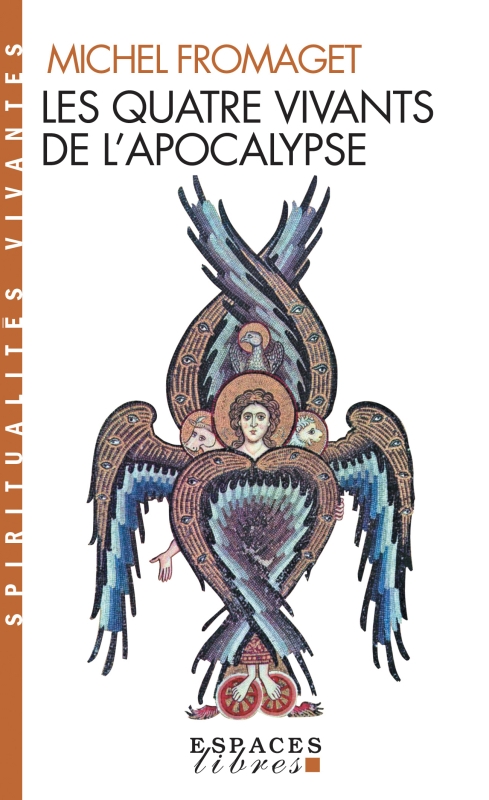 Couverture du livre Les Quatre vivants de l'apocalypse