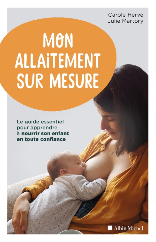 Couverture du livre Mon allaitement sur mesure