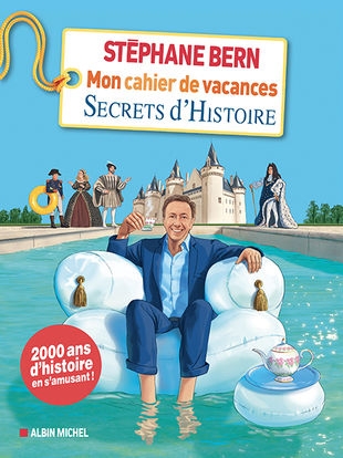 Couverture du livre Mon cahier de vacances Secrets d'Histoire