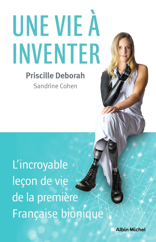 Couverture du livre Une vie à inventer