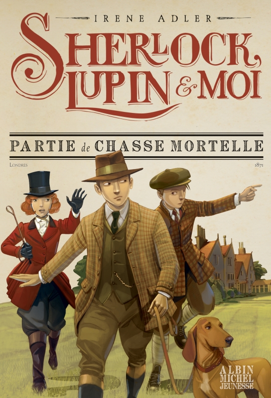 Couverture du livre Partie de chasse mortelle