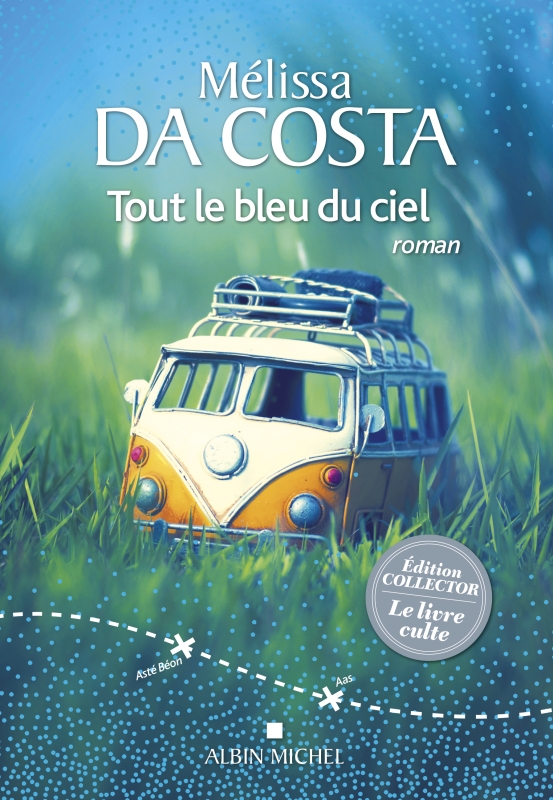 Couverture du livre Tout le bleu du ciel