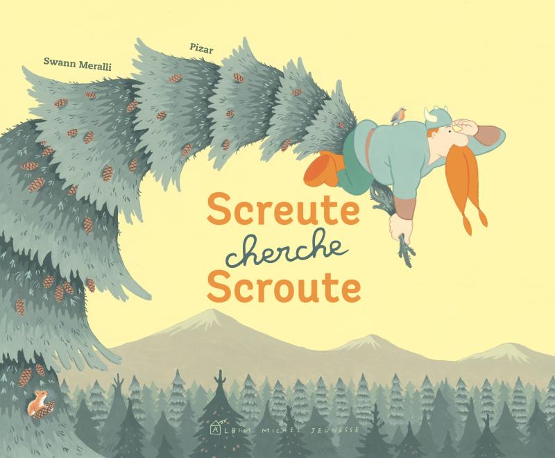 Couverture du livre Screute cherche Scroute