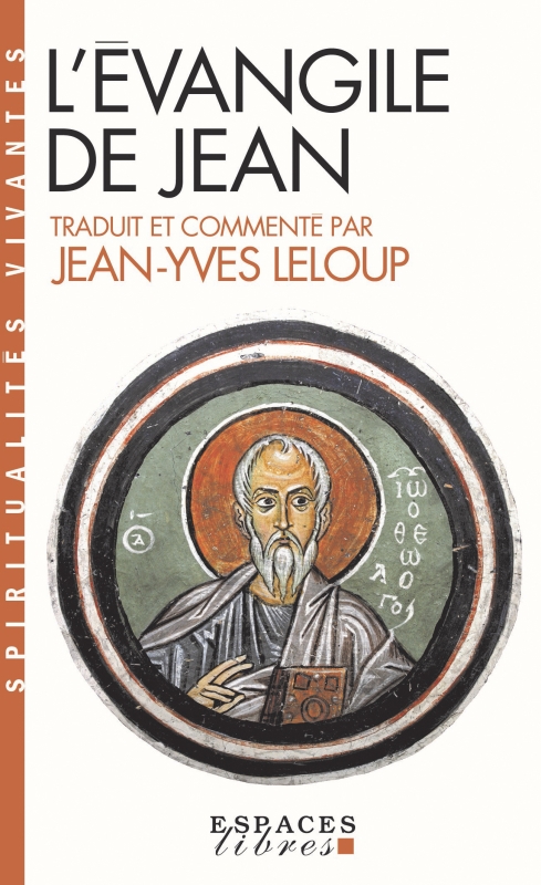 Couverture du livre L'Évangile de Jean