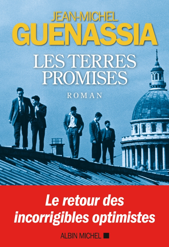 Couverture du livre Les Terres promises