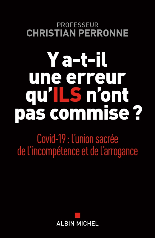 Couverture du livre Y a-t-il une erreur qu'ils n'ont pas commise ?